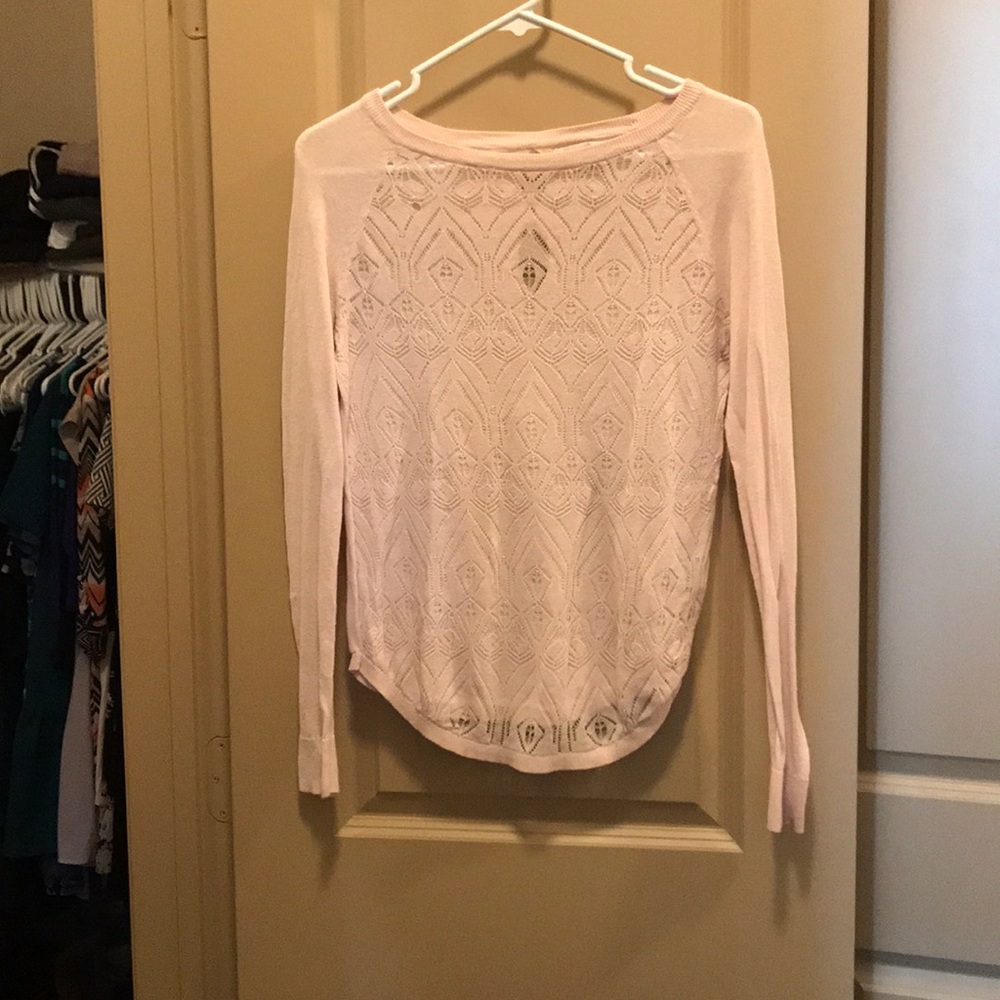 Cutout LC Sweater